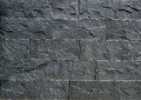 G684 Black Granite Wall Cladding Panels from Poland - StoneContact.com