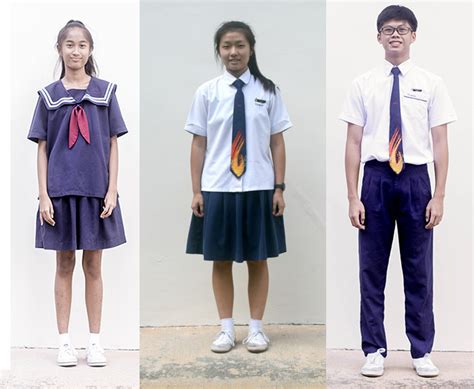 SSU Singapore School Uniforms: WGS Woodgrove Secondary School