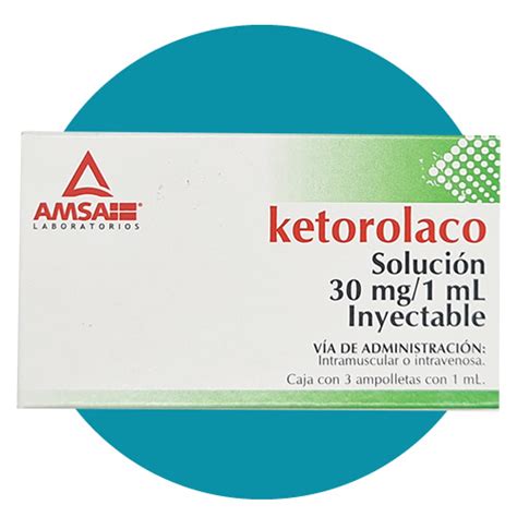 KETOROLACO 30 MG/1 ML – RCD Pharma – Farmacia de Alta Especialidad