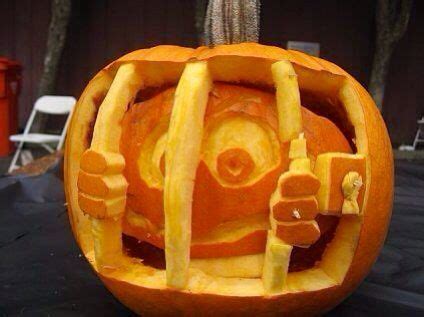 Carved Pumpkin inside a pumpkin jail cell art | Pumpkin carving, Amazing pumpkin carving, Funny ...