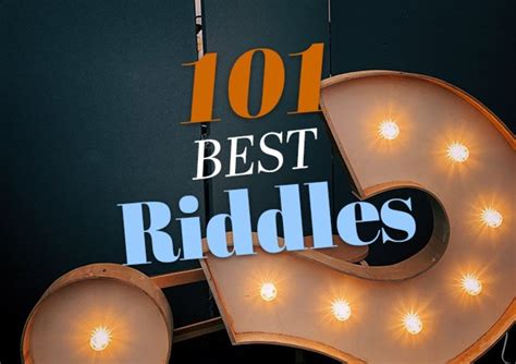 101 Best Riddles for Kids and Adults (with Answers) - Parade