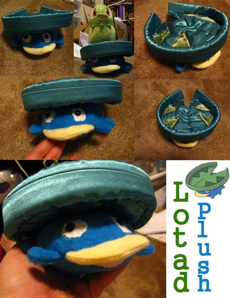 Lotad Plush by Neeko48 on DeviantArt