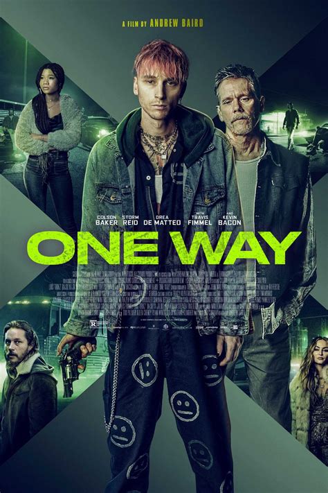 One Way (2022) | ScreenRant