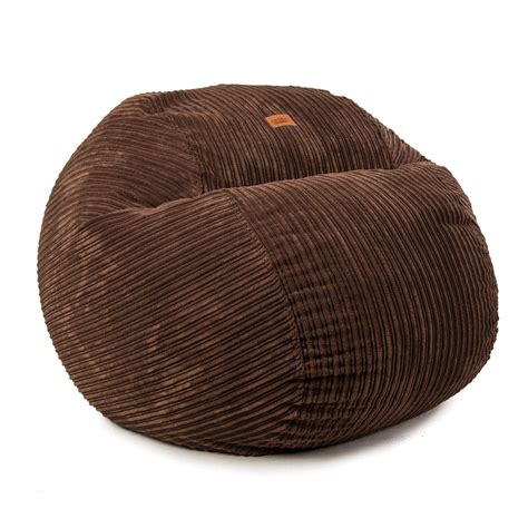 Convertible Bean Bag Chair // Terry Corduroy // Espresso (Full) - CordaRoy's - Touch of Modern