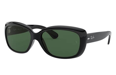 Jackie Ohh Sunglasses in Black and Green - RB4101 | Ray-Ban® US