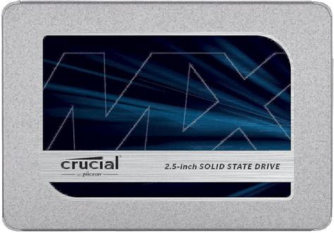 Buy CrucialMX500 1TB 3D NAND SATA 2.5 Inch Internal SSD, up to 560MB/s ...