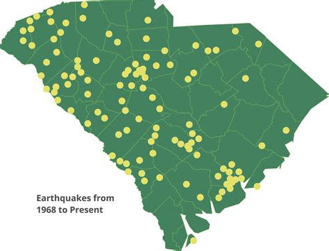 Earthquakes in SC | SCEMD South Carolina Earthquake Guide