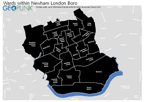 Map and Details for London Borough of Newham Local Authority