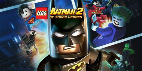 LEGO® BATMAN 2: DC Super Heroes | Jeux Wii U | Jeux | Nintendo