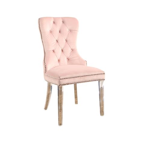 Blush Pink Dining Room Chairs - About Chair