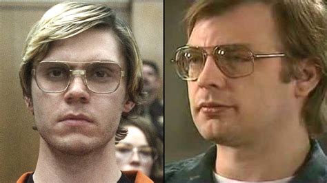 Dahmer: Evan Peters watched chilling Jeffrey Dahmer interview to ...