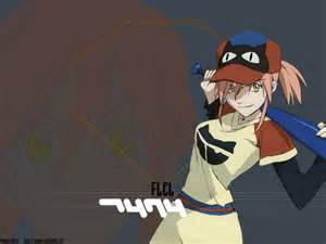 Haruko Haruhara - FLCL & Anime Background Wallpapers on Desktop Nexus ...