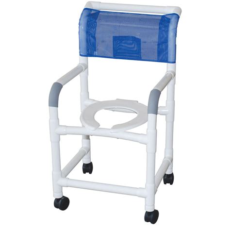 MJM International 118-3 Portable Shower Chair - UnoClean