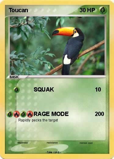 Pokémon Toucan 151 151 - SQUAK - My Pokemon Card