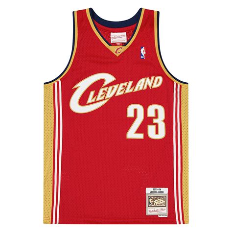 Buy NBA SWINGMAN JERSEY CLEVELAND CAVALIERS 03 - LEBRON JAMES for N/A 0 ...