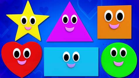 Shapes Word List - Blog In2English