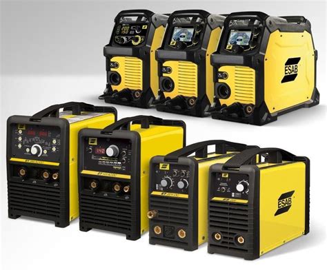 Welding Machine ESAB Manufacturer & Supplier in India