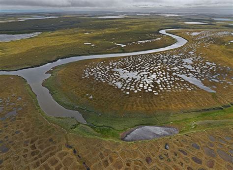 Lena-Delta, Sibirien, Russland | Abstract art landscape, Aerial view, Natural wonders