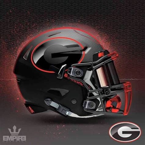 Pin by Braylen on UGA Bull Dawgs For Life | Cool football helmets ...