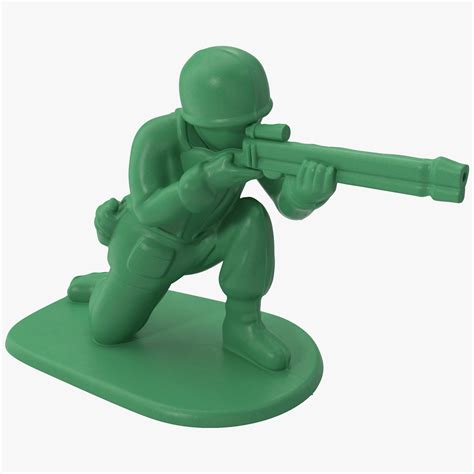 plastic army men 3d c4d