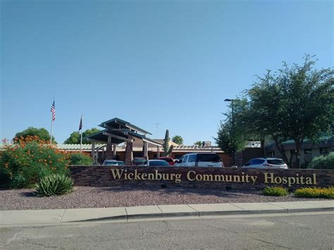 Wickenburg Community Hospital - Hospitals - 520 Rose Ln, Wickenburg, AZ ...