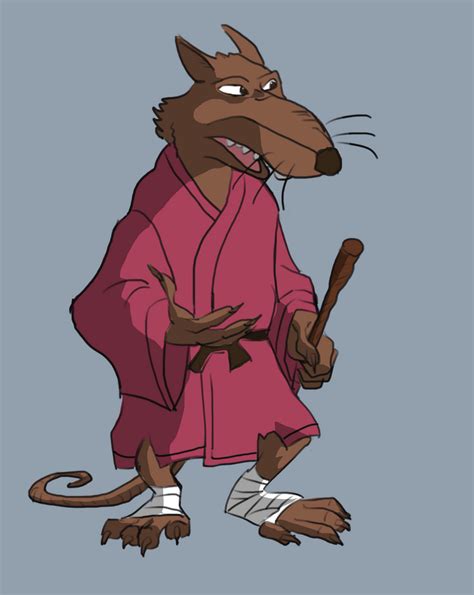 Master Splinter by NeoDIM on DeviantArt