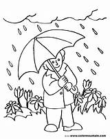 Rainy Day coloring Pages To Download And Print For Free sketch template