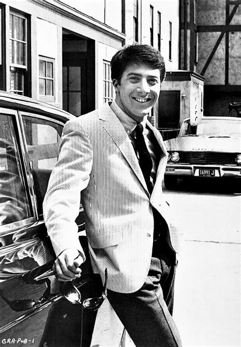 Dustin Hoffman on the Set of The Graduate, 1967