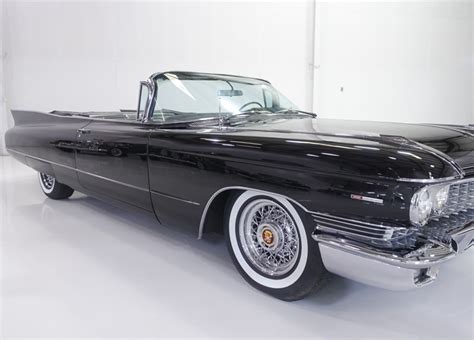 Restored Classic 1960 Cadillac DeVille Convertible at Daniel Schmitt & Co.