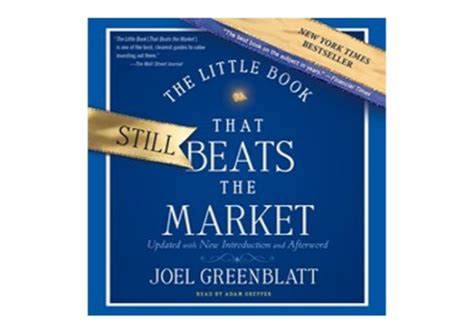 The Little Book That Still Beats The Market | Seeking Alpha