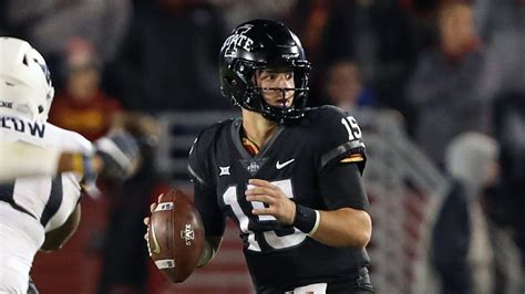 Iowa State quarterback Brock Purdy talks about his Fiesta Bowl memories