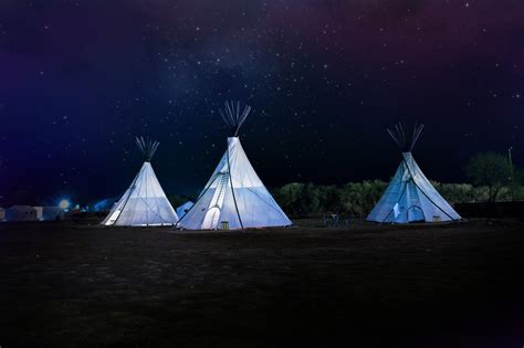 Teepee,night sky stars,nature,dark,nighttime - free image from needpix.com