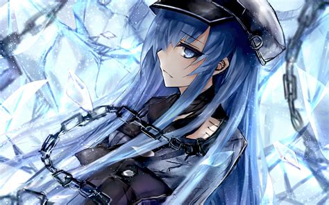 Esdeath HD Anime Wallpaper - Akame Ga Kill!