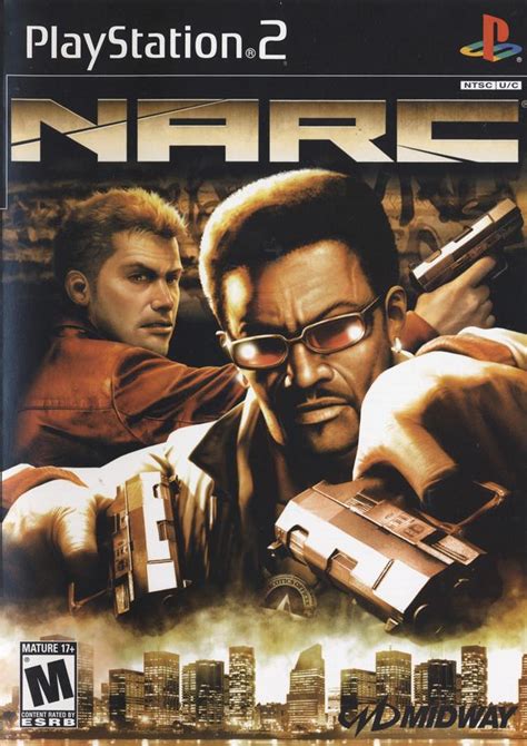 PSXtreme's PlayStation Playground: NARC (PS2 Review)