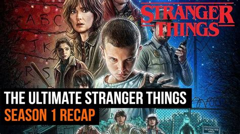 The Ultimate Stranger Things Season 1 Recap - YouTube