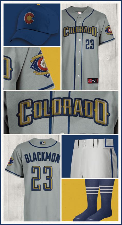 Colorado Rockies Rebrand :: Behance