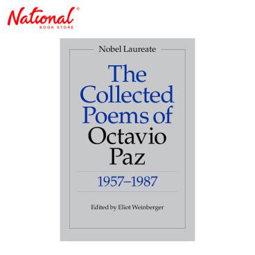 Collected Poems Of Octavio Paz by Octavio Paz - Trade Paperback - Poetry - Poems