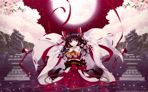 Reimu Hakurei Wallpapers - Wallpaper Cave