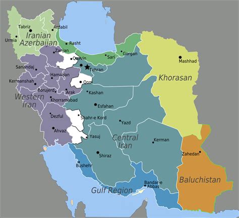 File:Iran regions map 1.png - Wikitravel Shared