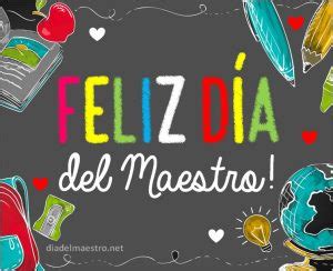 Feliz día del Maestro | Tarjetas, imágenes, frases y mensajes de felicitaciones