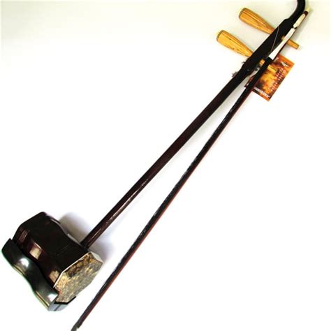Muse Chinese Erhu Traditional Wuyue Fiddle Violin Musical Instrument Bow Two stringed erhu ...