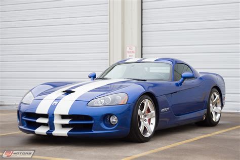 Used 2006 Dodge Viper SRT-10 First Edition For Sale (Special Pricing) | BJ Motors Stock #6V100288