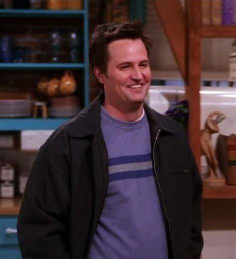 Friends Season 7 | Chandler Bing - Matthew Perry | Friends season 7 ...