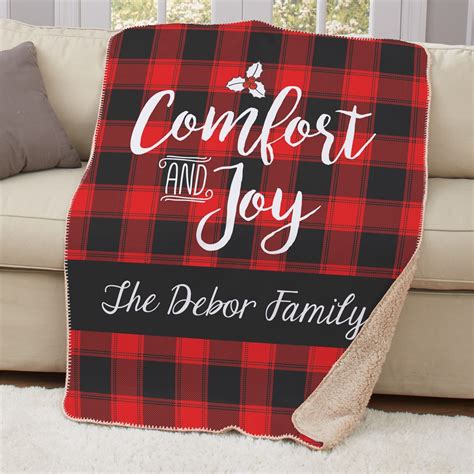 Personalized Christmas Family Blankets Throws Home & Living trustalchemy.com