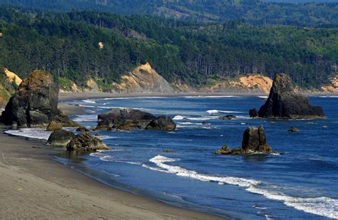 Port Orford beach - Pentax User Photo Gallery | Oregon coastline, Photo ...