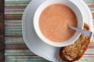 Grilled Cheese and Creamy Tomato Soup - Eat, Live, Run