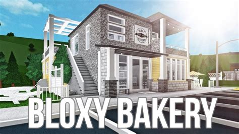 Bloxburg: Bloxy Bakery 106K | FunnyCat.TV