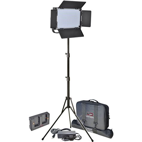 Vidpro LED-604 Pro Studio Light Kit LED-604 B&H Photo Video