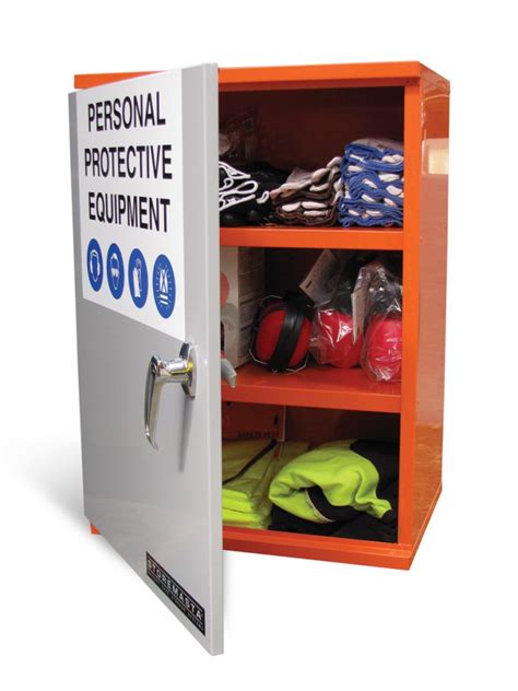 PPE Storage Cabinets - Materials Handling