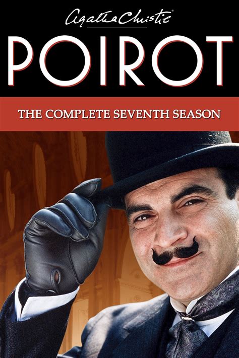 Agatha Christie's Poirot (TV Series 1989-2013) - Posters — The Movie ...